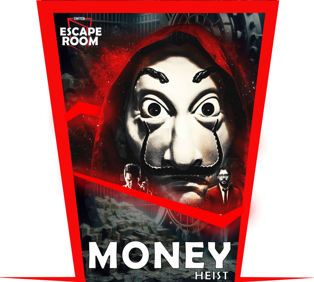 Money Heist Switch Escape Room